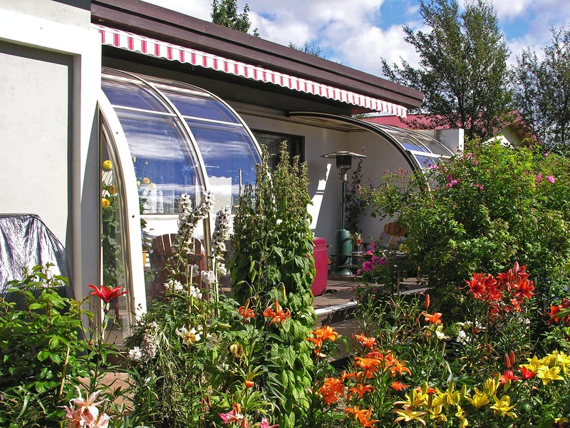 Terrasoverkappingen - View 1